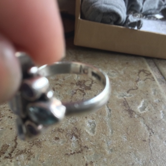 Nicky Butler sterling silver ring! Size 5.5 - Picture 3 of 6